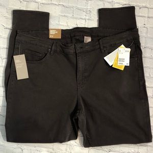 NWT! H&M &Denim Brown Stretch Skinny Jeans Size 24
